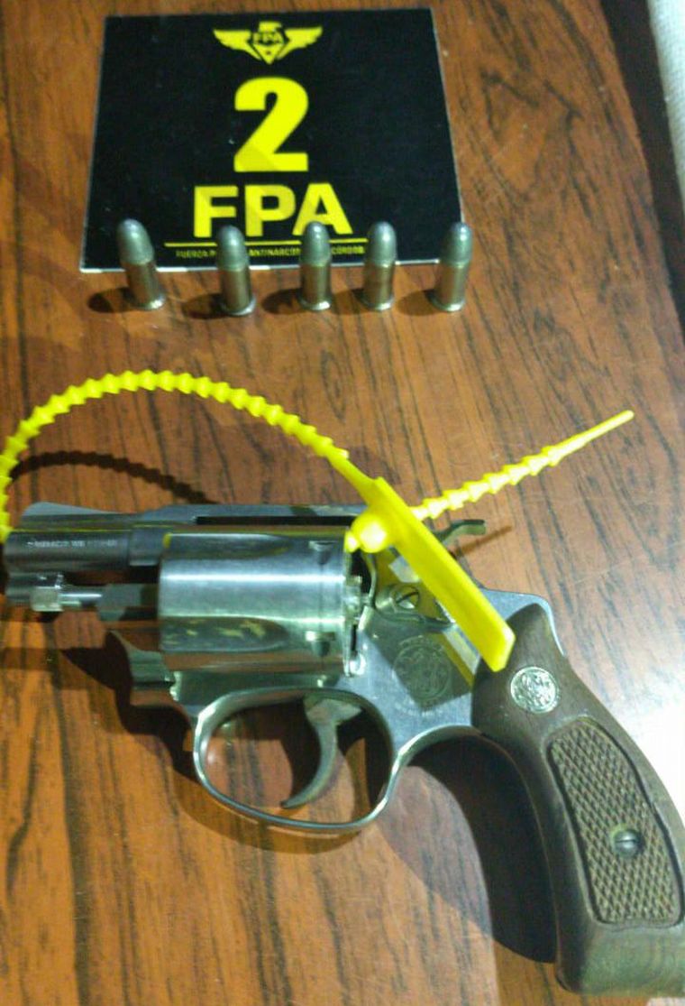 Detenido por narcotráfico en Morrison.