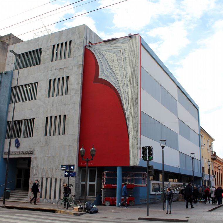 Artista cordobés abre su muestra virtual desde Brasil.