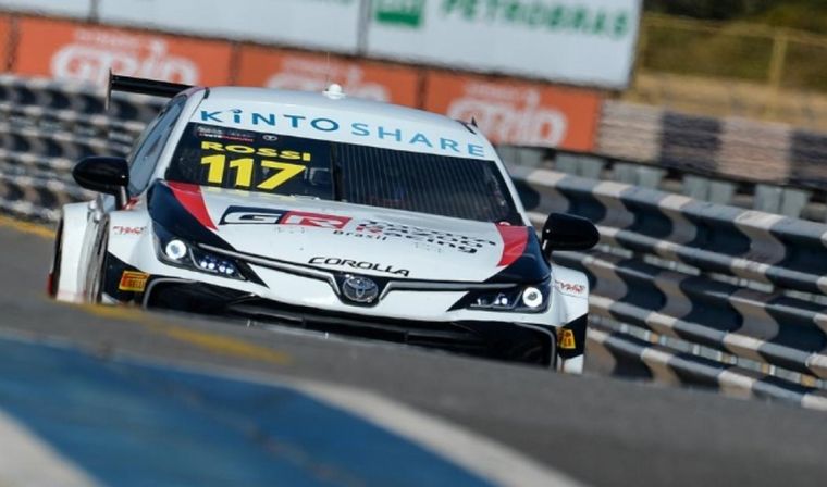 Matías Rossi hizo un muy correcto primer día de Stock Car en Brasil -8°-