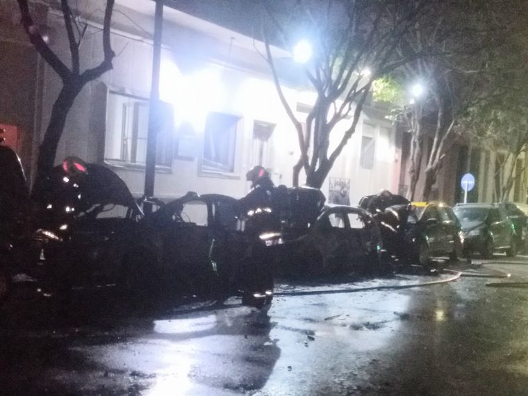 FOTO: Explosión en Villa Crespo 