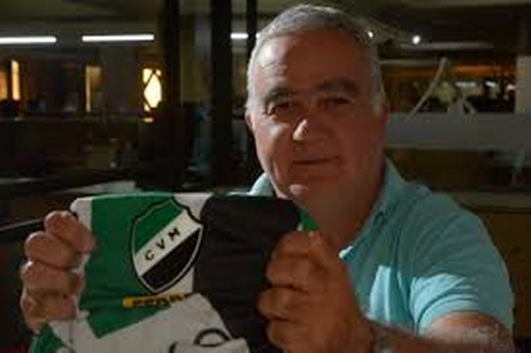 Juan José Larroca, presidente de Villa Mitre de Bahía Blanca