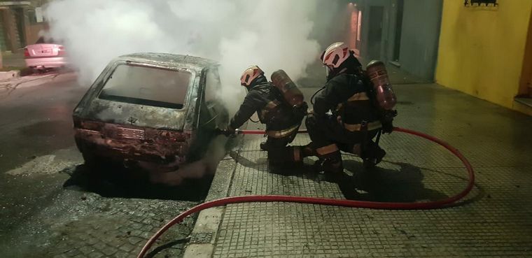 Explosión en Villa Crespo
