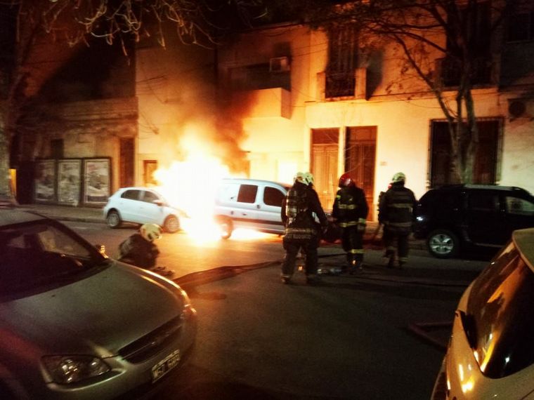 Explosión en Villa Crespo