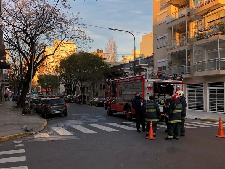 Explosión en Villa Crespo