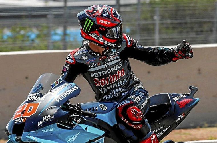 Dos carreras, dos poles, dos victorias... ¡se soltó 'El Diablo'!