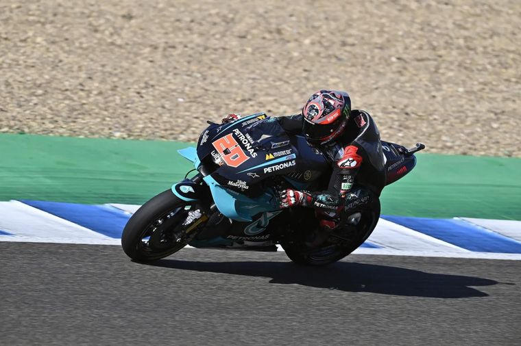 Quartararo volvió a ganar en Jerez para la segunda del MotoGP