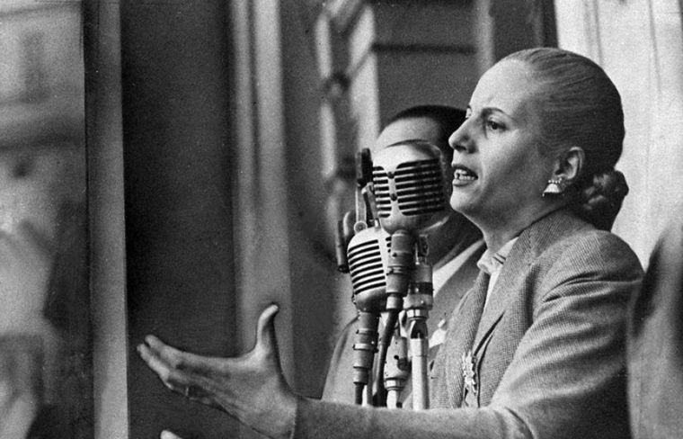El Presidente Alberto Fernández recordó a Eva Duarte de Perón a 68 años de su muerte.