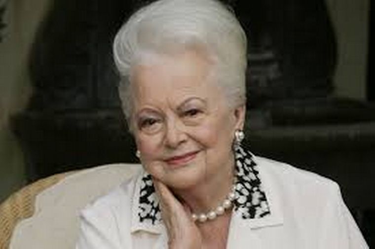 Murió la actriz Olivia de Havilland.
