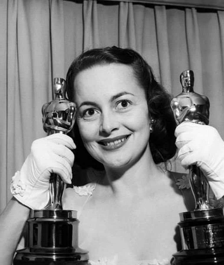 Murió la actriz Olivia de Havilland.