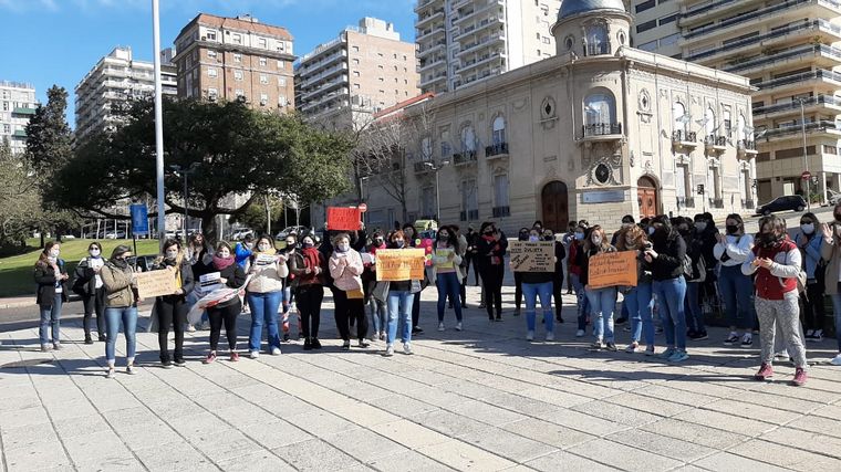 Marcha por el femicidio de Julieta Del Pino