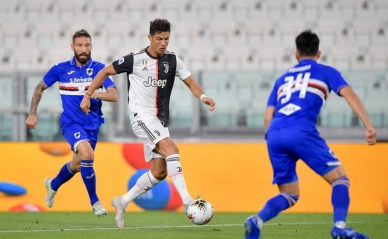 Juventus vs Sampdoria