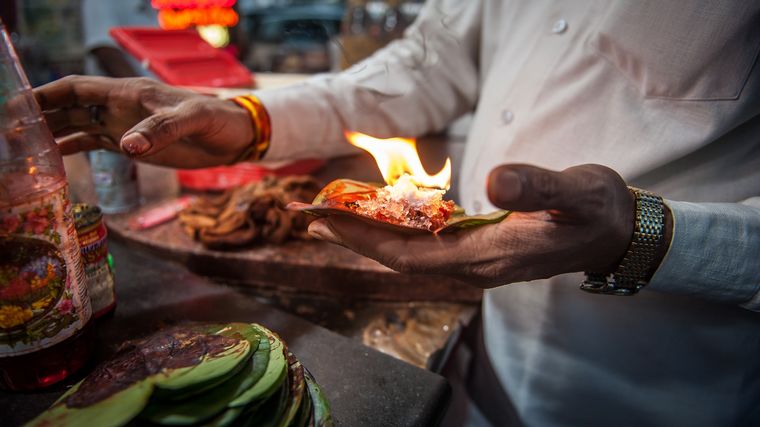 Street Food: Latinoamérica, por Netflix.