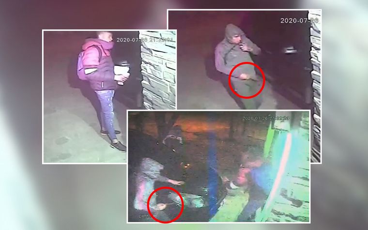 “Robo piraña” y a punta de pistola a un delivery 