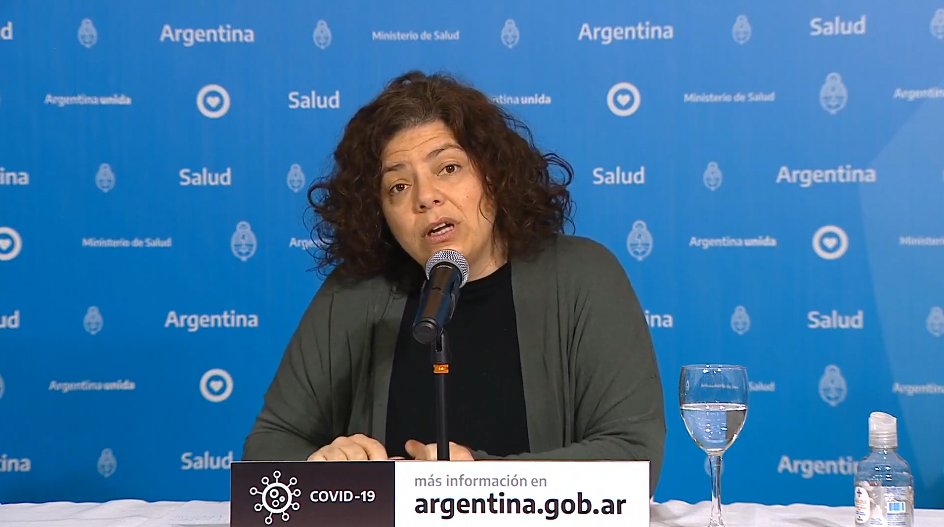 Carla Vizzotti, secretaria de Acceso a la Salud.