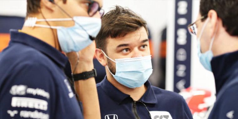 La "mascherinna" -el barbijo- es indispensable en la F1 pos pandemia