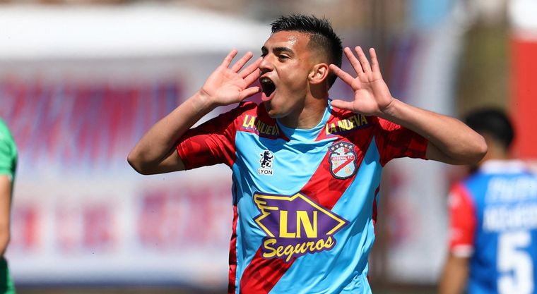 Nicolás Giménez fue cedido en préstamo a los Emiratos Árabes