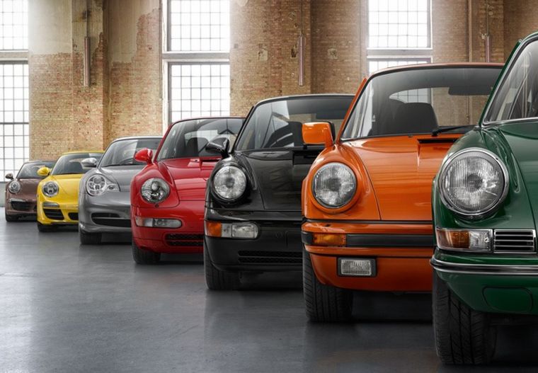 El Porsche 911 definió una línea que la marca sigue desde los 60