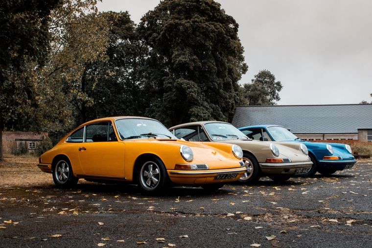 Los Porsche 911 se posicionaron rápido en el mercado, eran distintos a todo lo visto