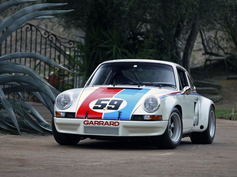 FOTO: Los Porsche 911 se posicionaron rápido en el mercado, eran distintos a todo lo visto
