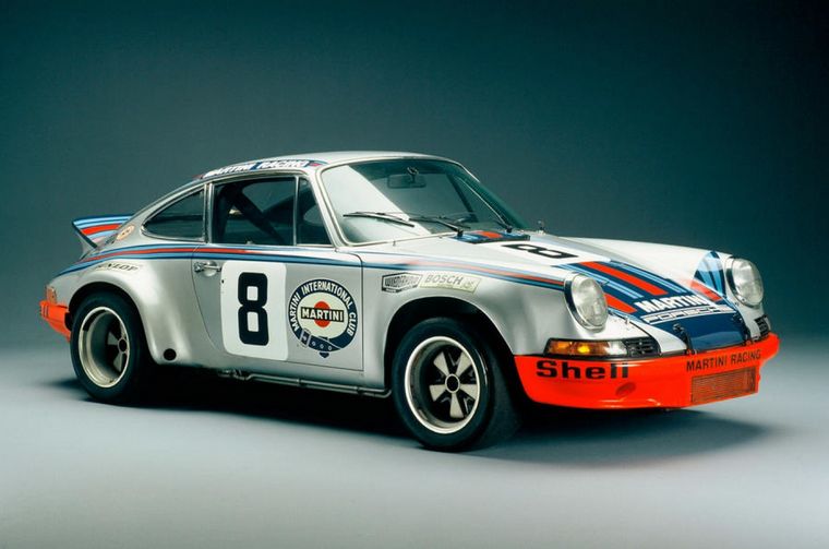 El Porsche Carrera de 1973