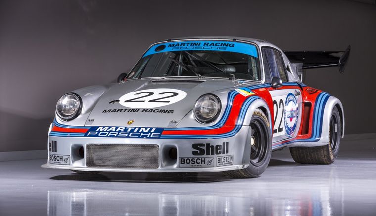El Porsche Carrera Turbo de 1975