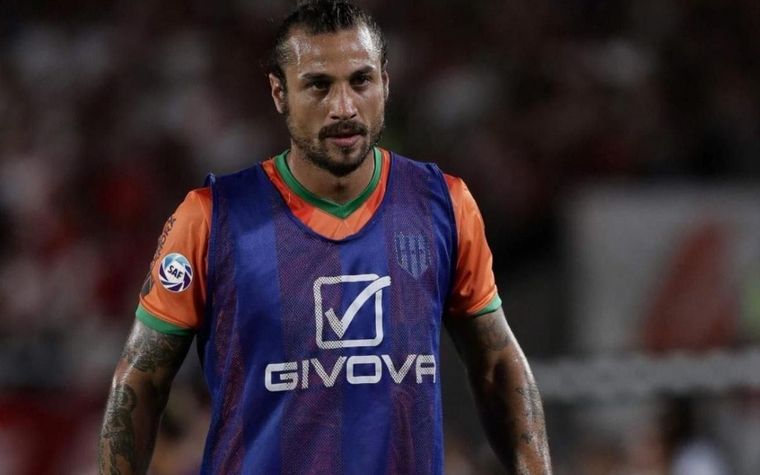 Dani Osvaldo retornó al fútbol en enero para jugar en Banfield.