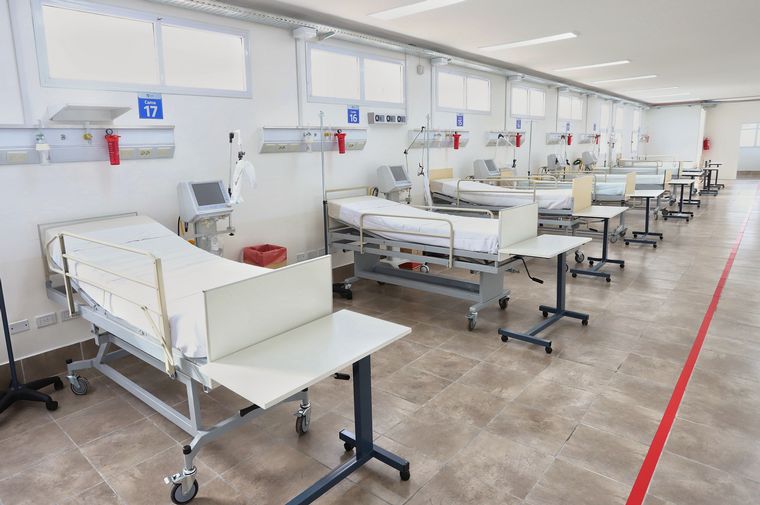 Gollan estimó que el sistema podría colapsar en agosto si siguen creciendo los casos.