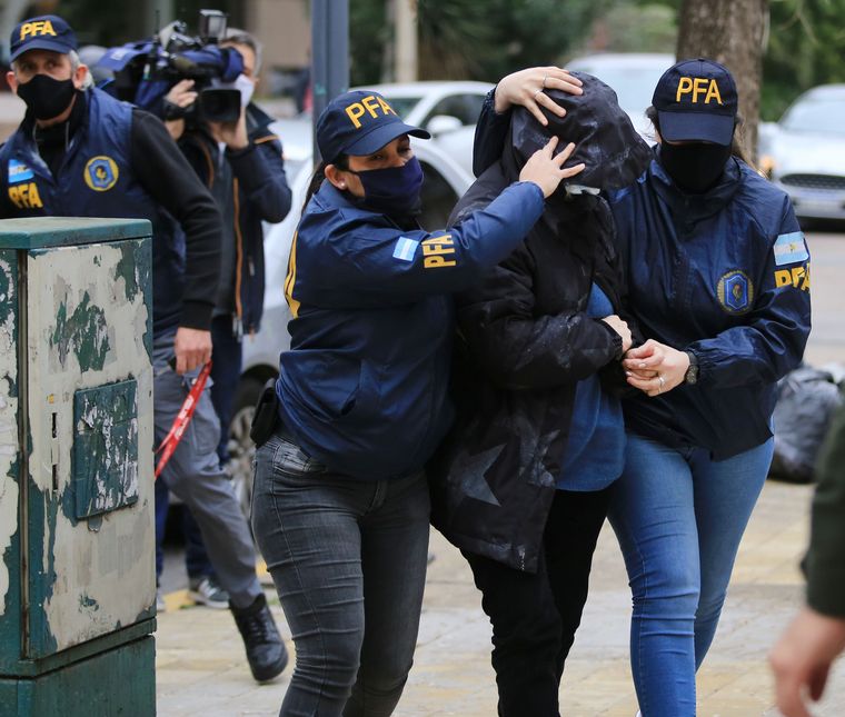 Martinengo estaba con prisión domiciliaria.