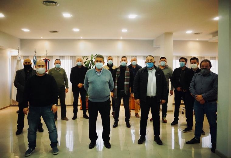 Empresarios y gremialistas analizaron la situación económica