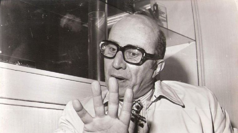 Dante Panzeri, emblema del periodismo deportivo argentino.