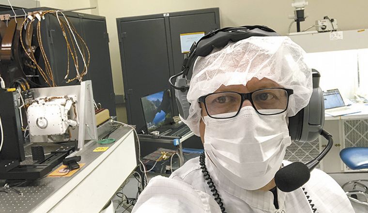 Romero controlará los instrumentos que mandan a Marte (Foto: Hoy)