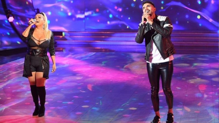 La Bomba Tucumana, y su hijo Tyago Griffo 