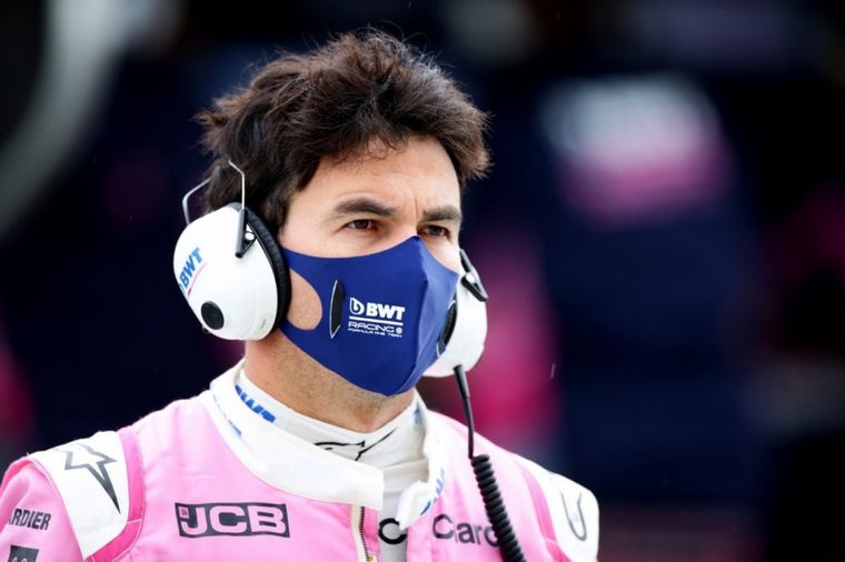 'Checo' Pérez da positivo por coronavirus el día previo al GP de Gran Bretaña