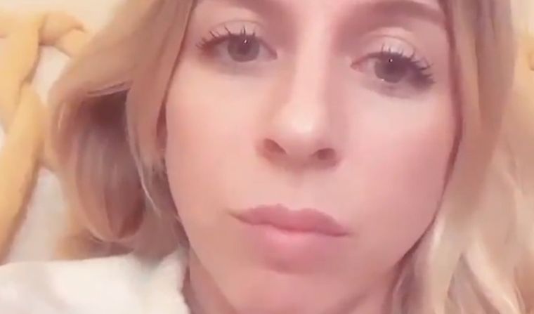 Florencia Bertotti cantó hits de "Floricienta".