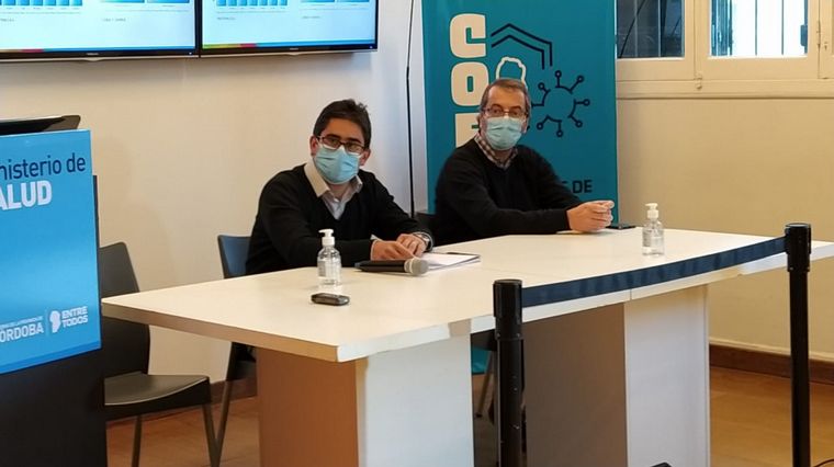 Diego Cardozo, ministro de Salud de Córdoba (Foto: archivo)