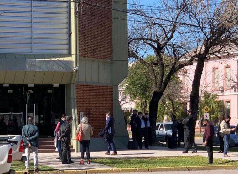 Allanamiento a la sede central de Vicentin