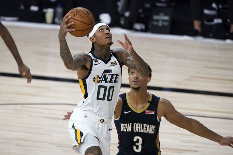 Utah Jazz le ganó sobre el epílogo a New Orleans Pelicans.