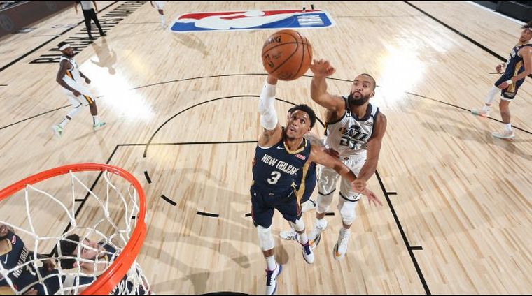 Utah Jazz le ganó sobre el epílogo a New Orleans Pelicans