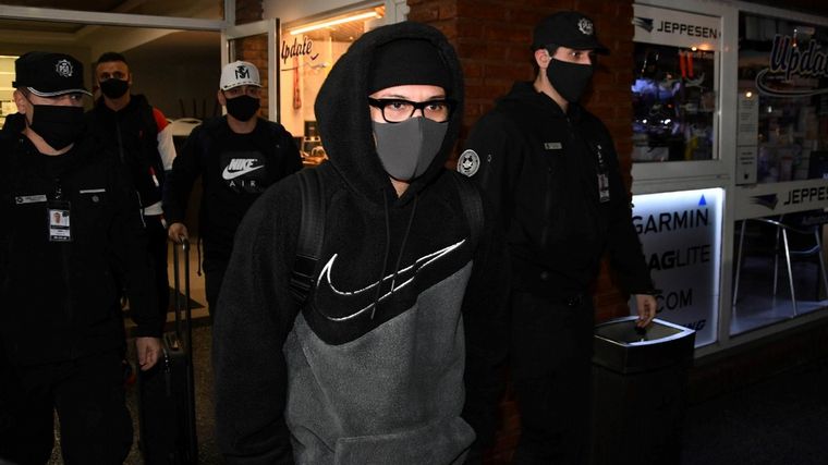 Juanfer Quintero volvió a Argentina.