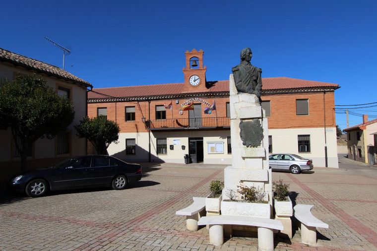 Casa de los padres de San Martín en España.