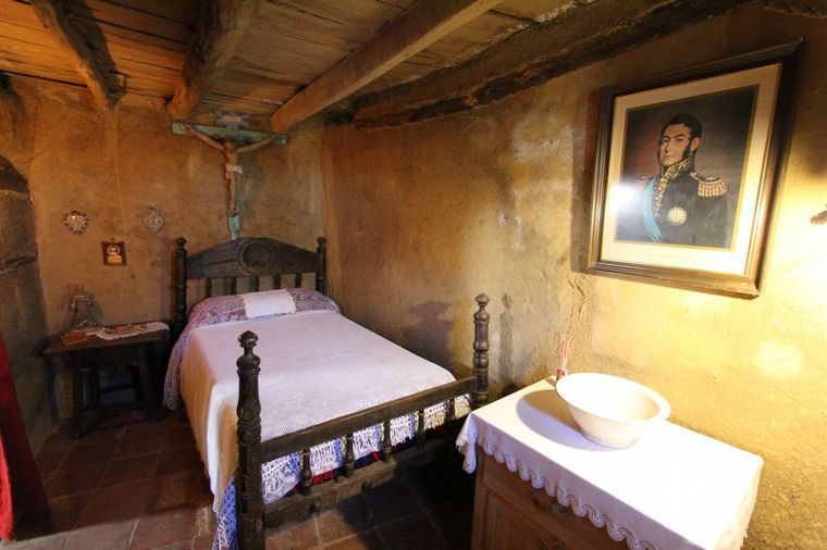 Casa de los padres de San Martín en España.