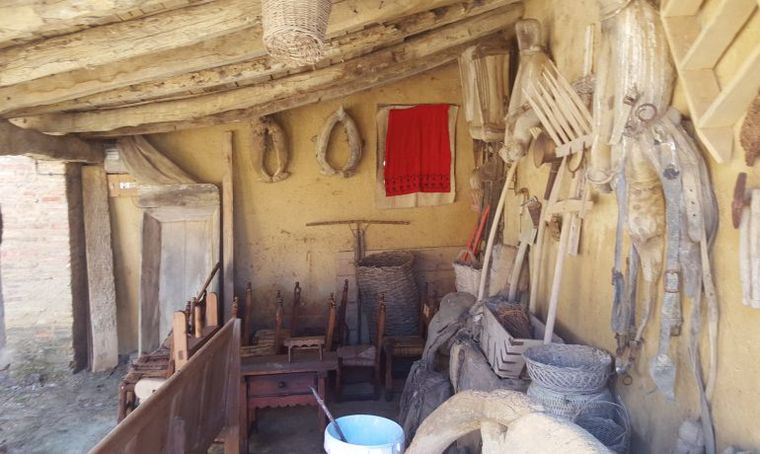 Casa de los padres de San Martín en España.