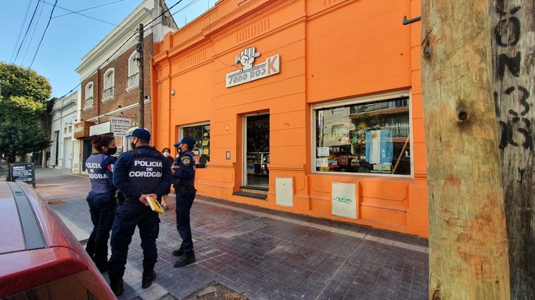 Violento robo a una ferretería en Alta Córdoba