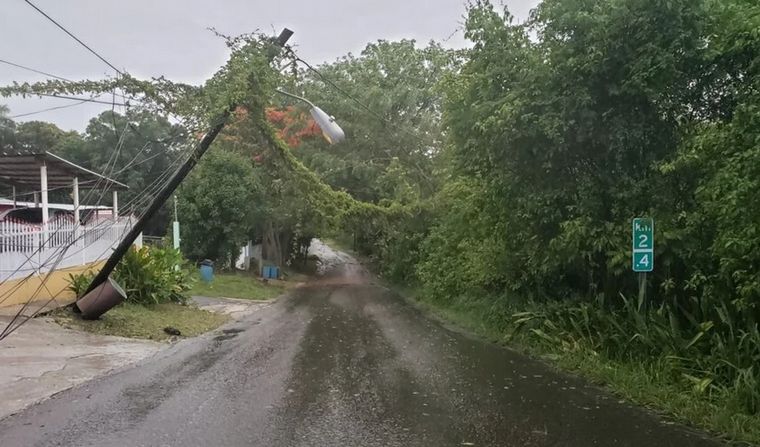 Tormenta Isaías (Foto: elnuevodía.com)