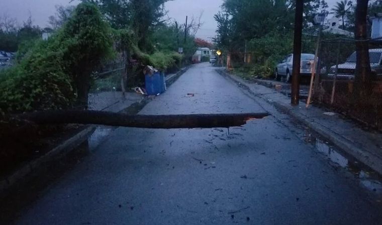 Tormenta Isaías (Foto: elnuevodía.com)