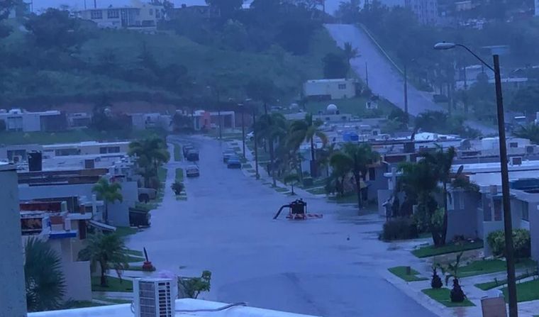 Tormenta Isaías (Foto: elnuevodía.com)