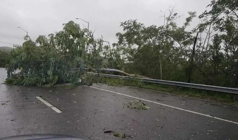 Tormenta Isaías (Foto: elnuevodía.com)