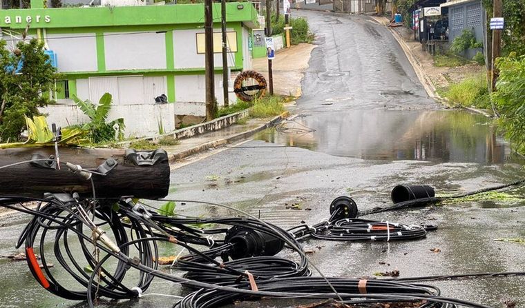 Tormenta Isaías (Foto: elnuevodía.com)
