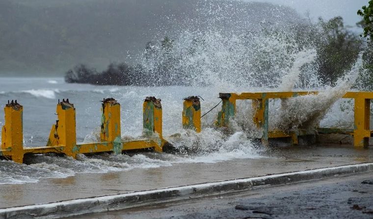 Tormenta Isaías (Foto: elnuevodía.com)