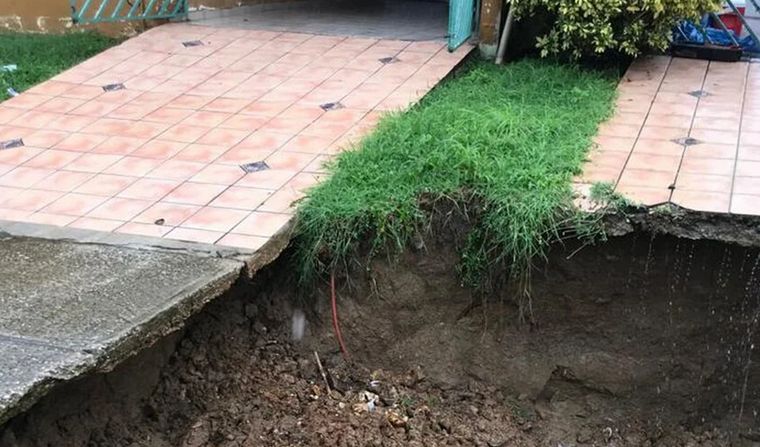 Tormenta Isaías (Foto: elnuevodía.com)